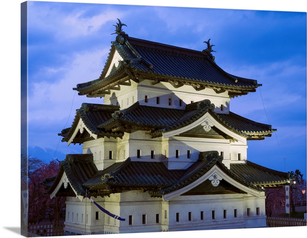 Hirosaki Castle, Hirosaki Park, Hirosaki, Aomori Prefecture, Japan