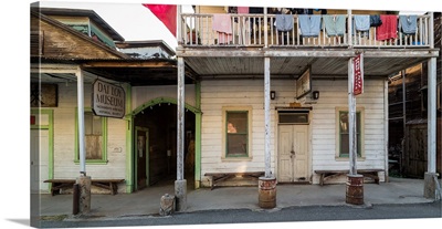 Historic Chinese American Town, Locke, Sacramento, California, USA