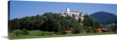 Hohenaschau castle Chiemgau vicinity Bavaria Germany