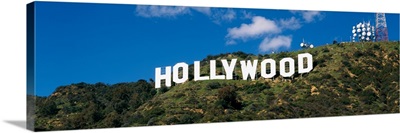 Hollywood sign Hollwood CA USA