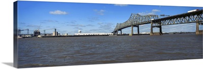 Horace Wilkinson Bridge, Mississippi River, Baton Rouge, Louisiana