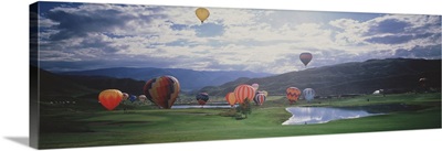 Hot air balloons Snowmass CO