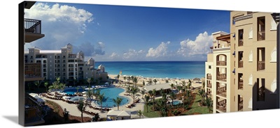 Hotel at the coast The Ritz Carlton Seven Mile Beach Grand Cayman Cayman Islands