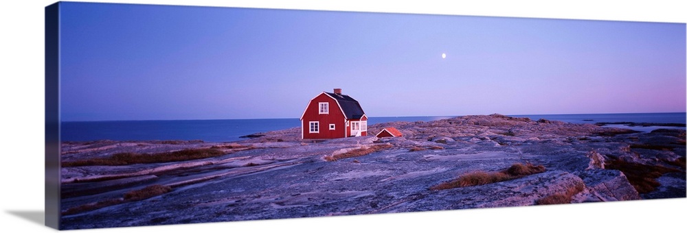 House Hallo Island Bohuslaen Sweden
