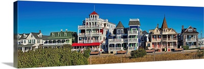 Houses on the beach, Morning Star Villa, Beach Avenue, Cape May, New Jersey