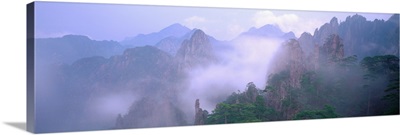 Huangshan Mountains National Park China