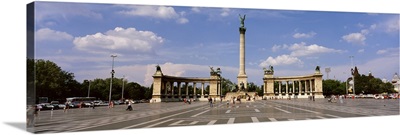 Hungary, Budapest, Hero Square