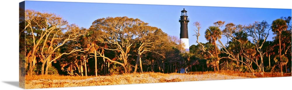 Hunting Island Lighthouse, Hunting Island State Park, Beaufort, South Carolina