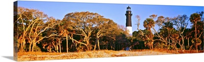 Hunting Island Lighthouse, Hunting Island State Park, Beaufort, South Carolina