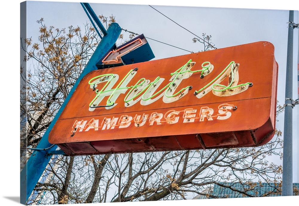 Hut's hamburgers, austin, texas.