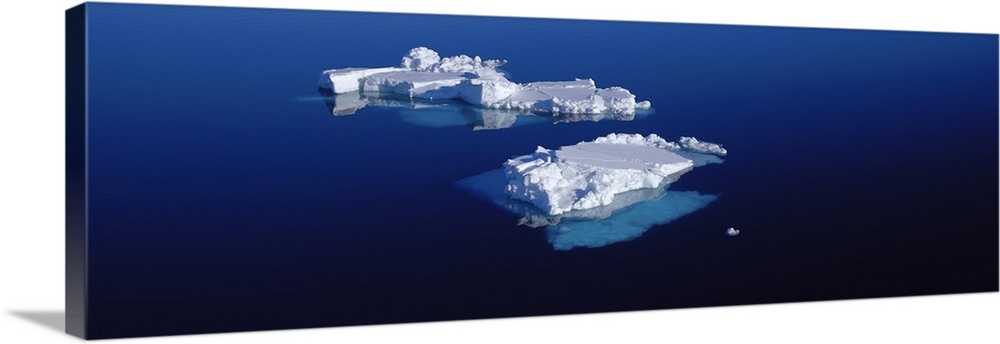 Ice Floes Ross Sea Antarctica