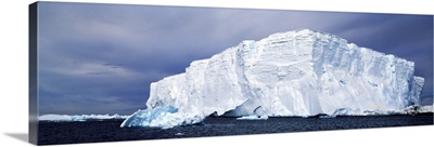 Iceberg in the sea Weddell Sea Antarctica