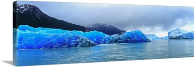Icebergs of Upsala Glacier, Los Glaciares National Park, Argentina