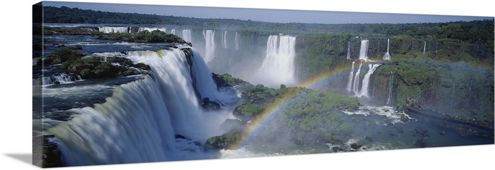Iguacu Falls Parana Brazil Wall Art, Canvas Prints, Framed Prints, Wall ...