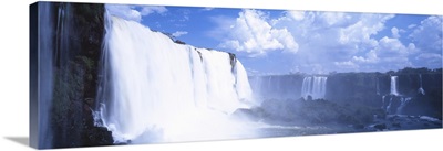 Iguacu Falls Parana Brazil