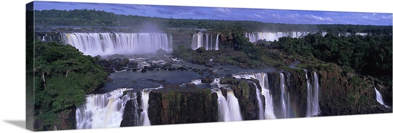 Iguazu Falls Iguazu National Park Argentina Wall Art, Canvas Prints ...