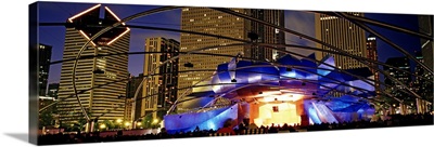 Illinois, Chicago, Millennium Park, Pritzker Pavilion