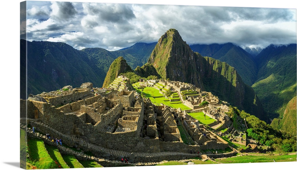 Inca city of machu picchu, urubamba province, cusco, peru.