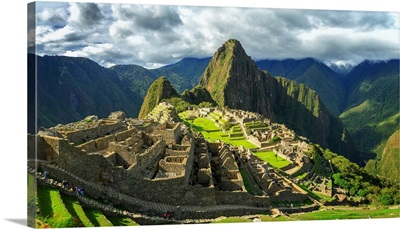 Inca City Of Machu Picchu, Urubamba Province, Cusco, Peru