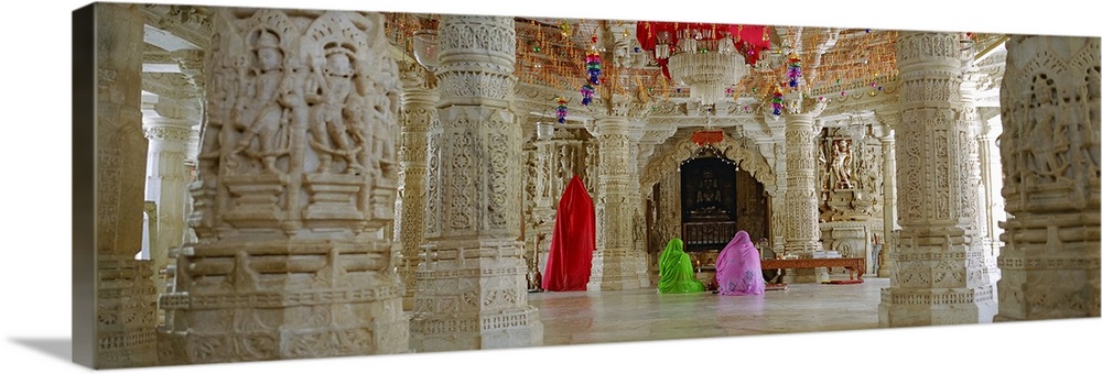 India, Ramakpur Jain temple, Kumbhalguh