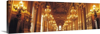 Interior Opera Paris France