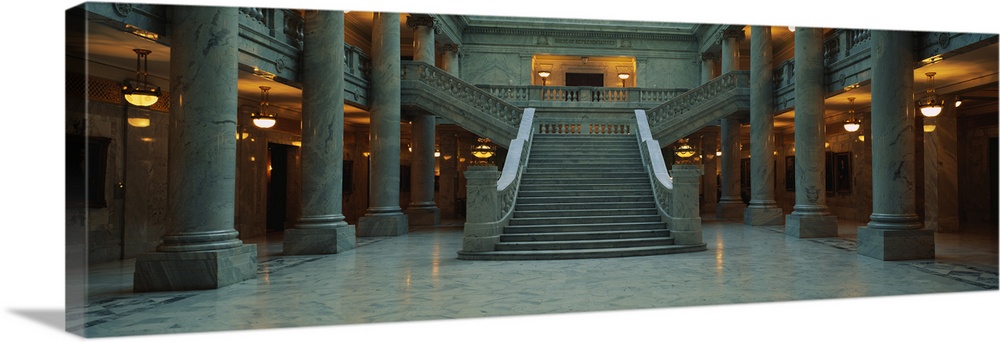 Interior State Capitol Salt Lake City UT