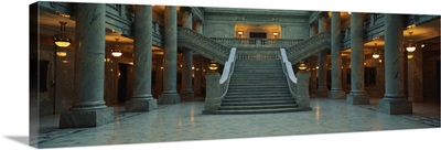 Interior State Capitol Salt Lake City UT