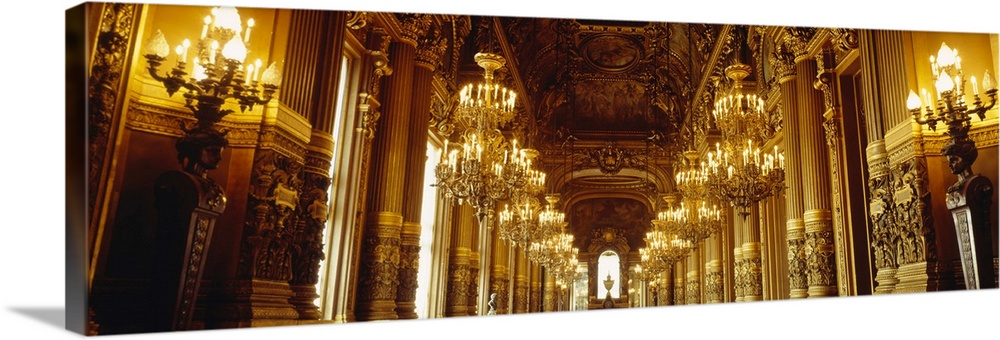 Interiors Of A Palace Paris Ile De France France,1419988 
