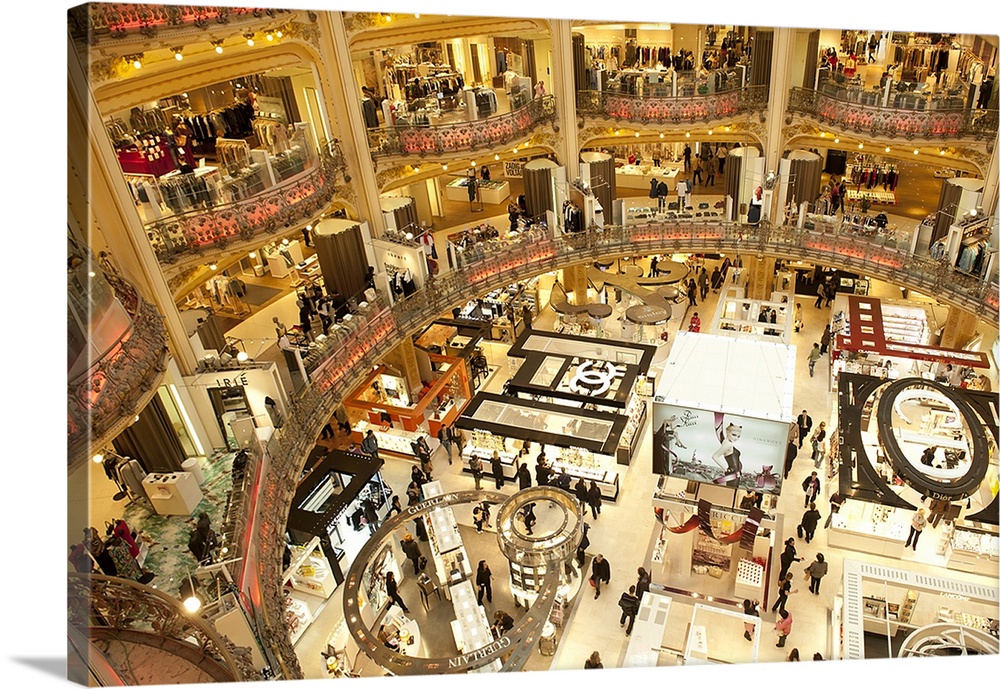 Galeries Lafayette: the best shopping mall in Paris! - Galeries