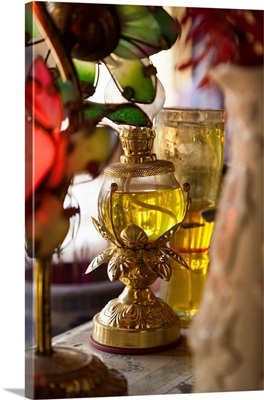 Interiors Of Vihn Trang Pagoda, My Tho, Mekong Delta, Vietnam