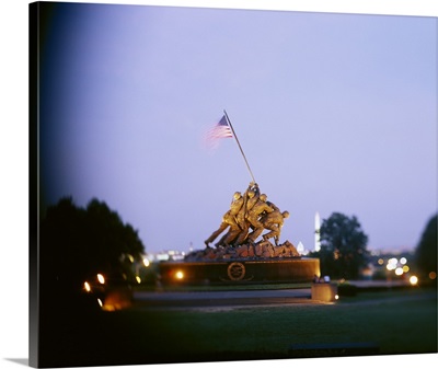 Iwo Jima Memorial, Arlington National Cemetery, Arlington, Virginia
