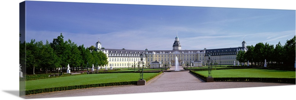 Karlsruhe Palace (Schloss Karlsruhe) Karlsruhe Germany