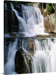 Katahdin Stream Falls, Baxter State Park, Maine image thumbnail