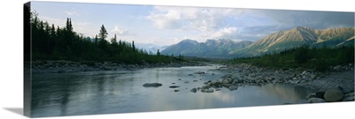 Kennicott River Wrangell St Elias National Park AK