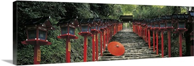 Kibune Shrine, Kyoto, Japan