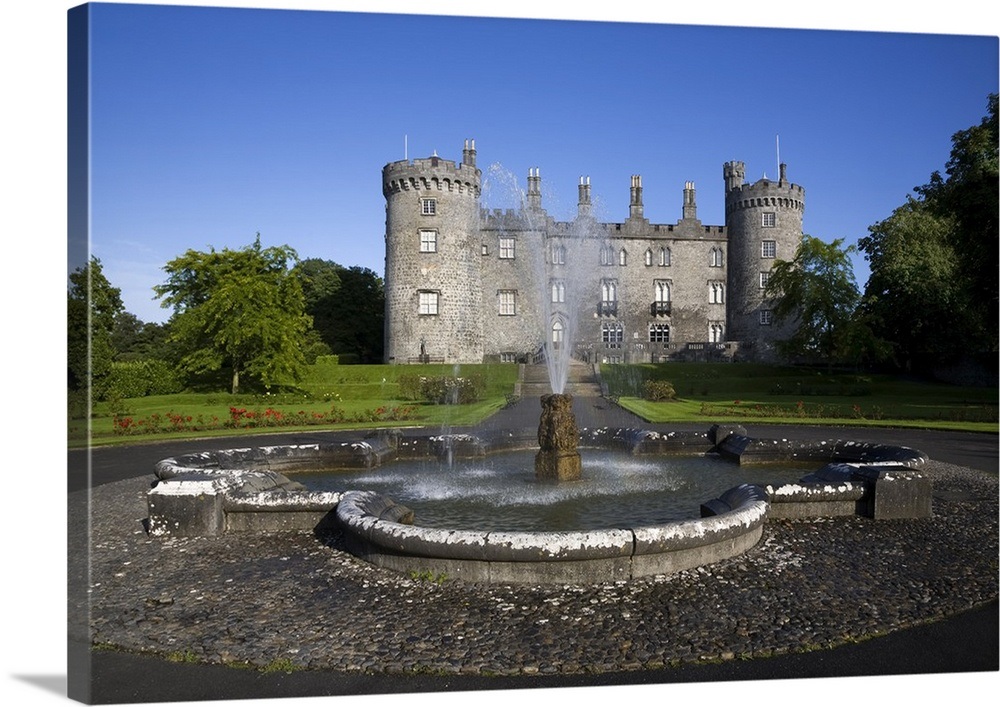 Kilkenny Castle rebuilt in the 19th Century, Kilkenny City, County