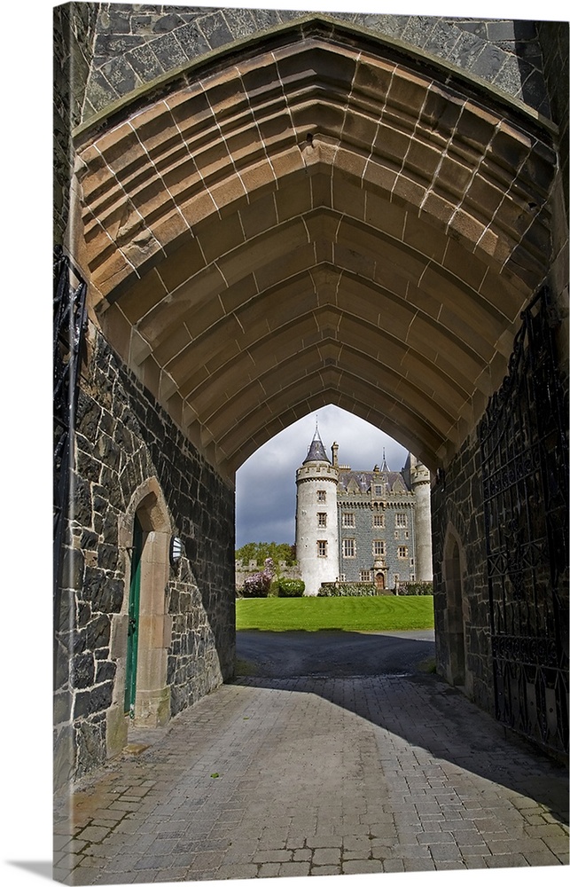 Killyleagh Castle, Co Down, Ireland