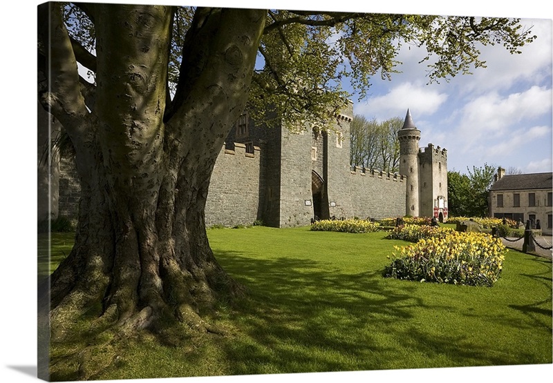 Killyleagh Castle, Co Down, Ireland Wall