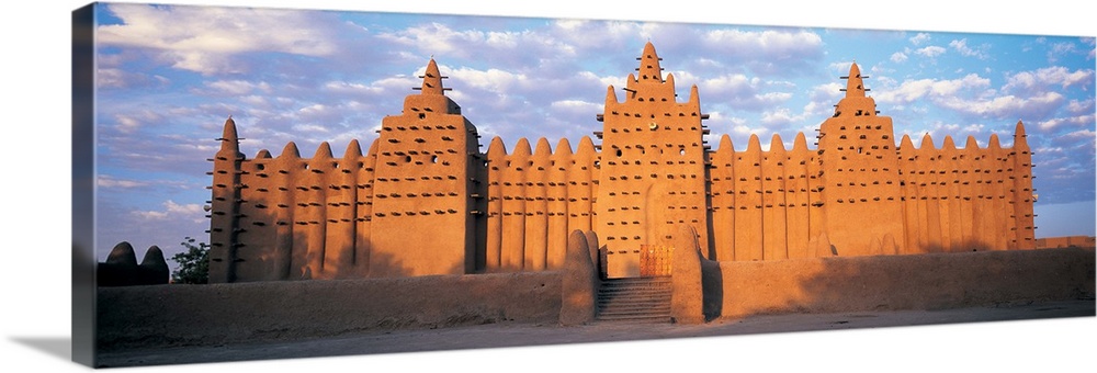 Konboro Mosque Mali Africa