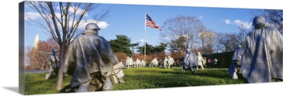 Korean Veterans Memorial Washington DC