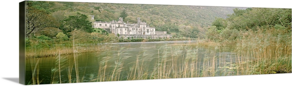Kylemore Abbey County Galway Ireland