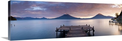 Lake Atitlan, Santa Cruz La Laguna, Western Highlands, Guatemala