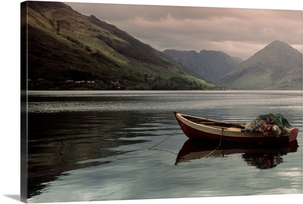 Lake Duich Highlands Scotland