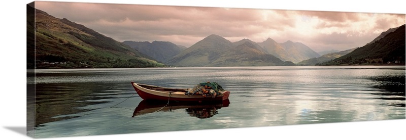 Lake Duich Highlands Scotland | Great Big Canvas