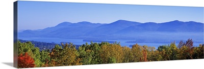 Lake George Adirondack Mountains NY