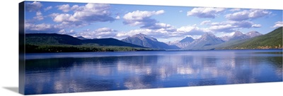 Lake McDonald Glacier National Park MT