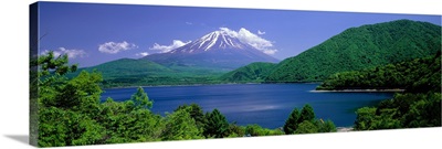 Lake Motosu Oshino Yamanashi Japan