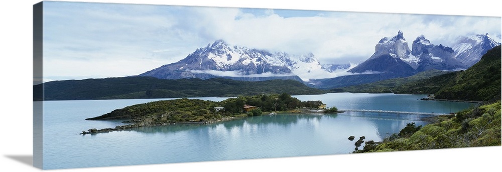 Lake Pehoe Torres del Paine National Park Patagonia Chile Wall Art ...