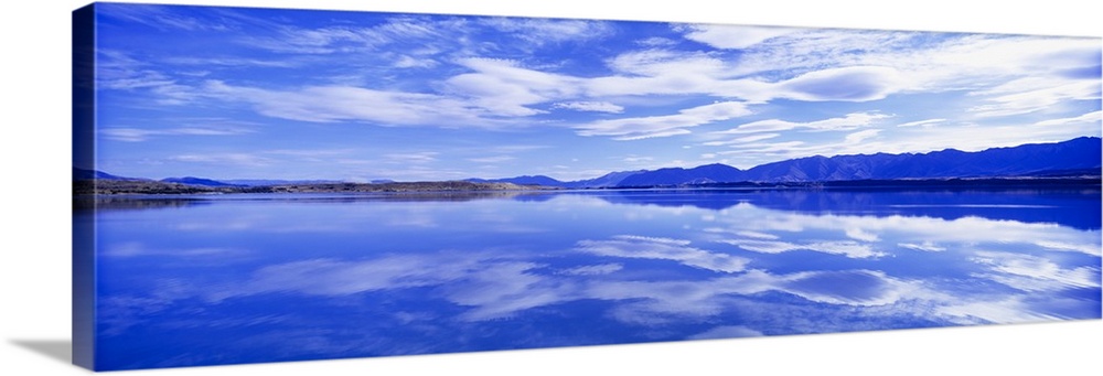 Lake Reflection New Zealand