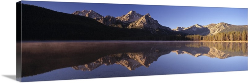 Lake Sawtooth Idaho | Great Big Canvas